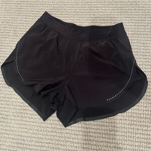 Lululemon Fast and Free shorts with built in liner.